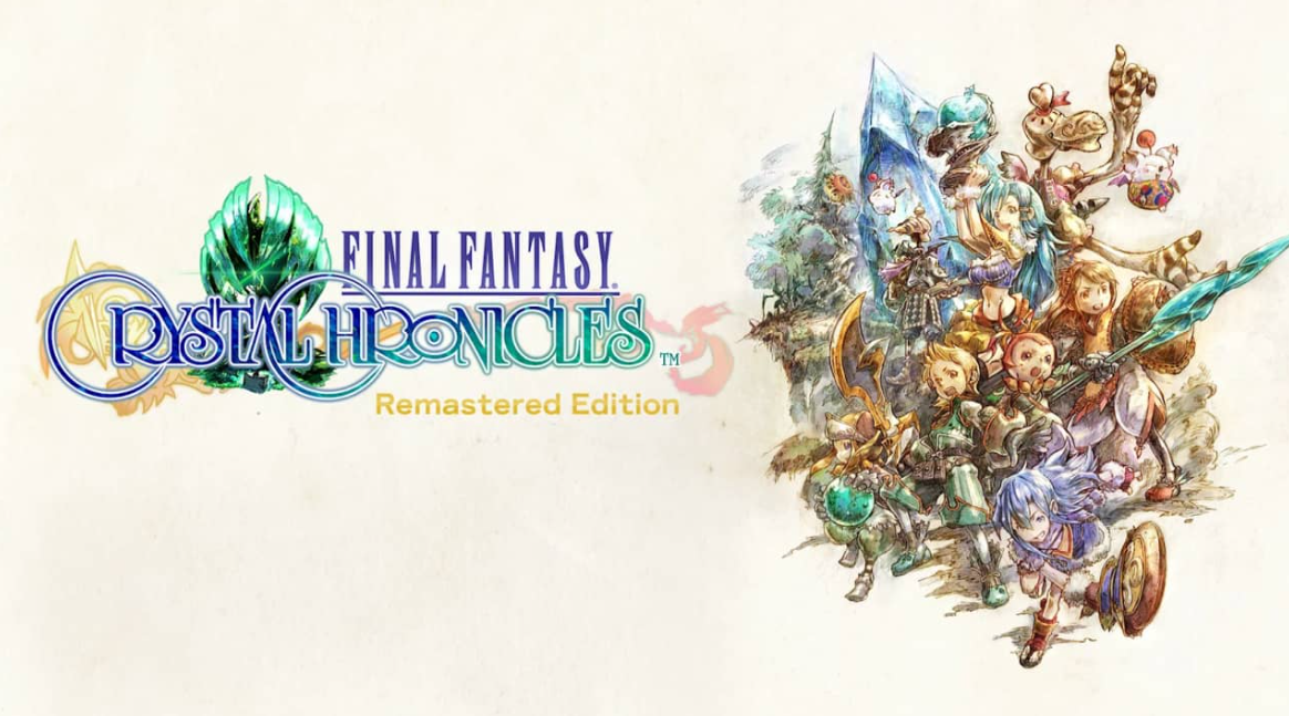 《最终幻想水晶编年史：复刻版 FINAL FANTASY CRYSTAL CHRONICLES Remastered Edition》Switch英文版NSZ下载 – 含1.02补丁+DLC