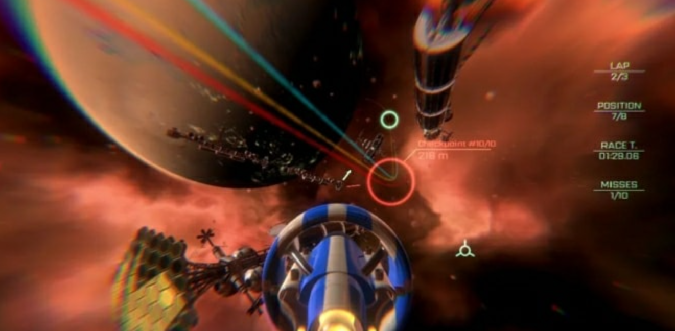 《VSR真空竞速 VSR:Void Space Racing》Switch英文版NSZ下载 – 含1.1.0补丁