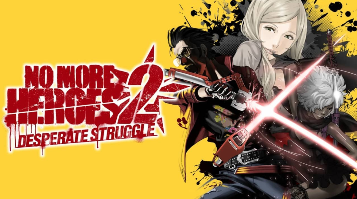 《英雄不再2：垂死挣扎 No More Heroes 2: Desperate Struggle》Switch中文版NSP下载 – 含1.0.1补丁