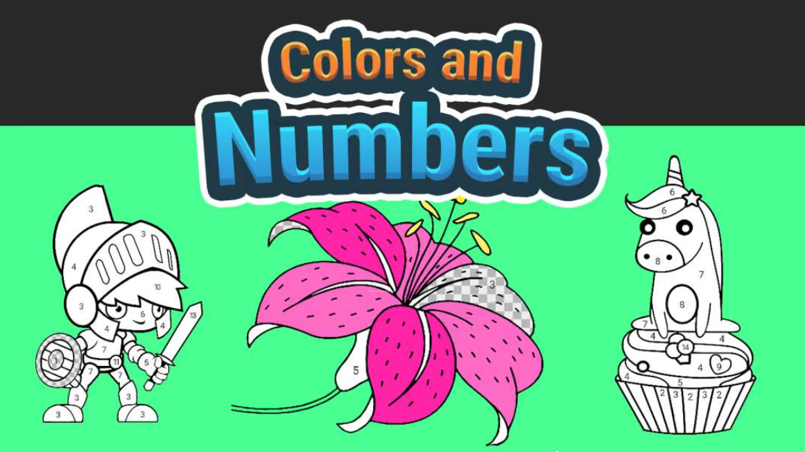 《颜色和数字 Colors and Numbers》Switch英文版NSZ下载