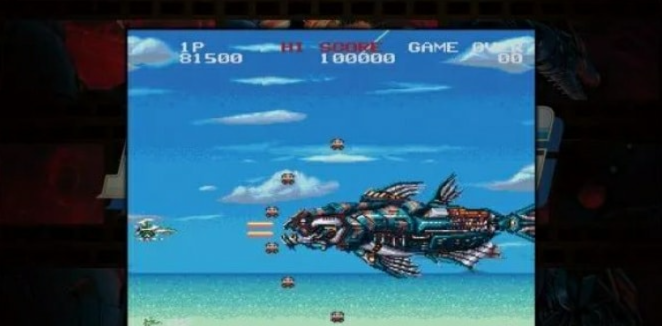 《太空战斗机宇宙合集 Darius Cozmic Collection Special Edition》Switch中文版XCI下载 – 含1.2.0补丁