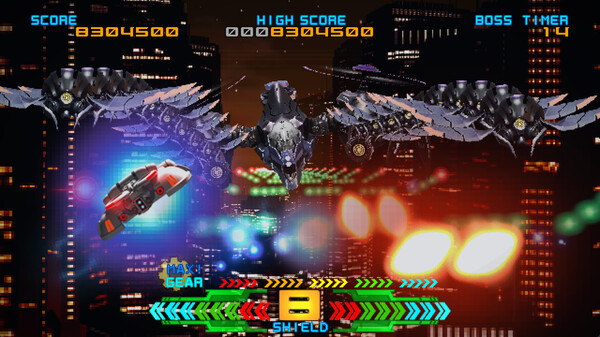 《午夜出击 NIGHT STRIKER GEAR》Switch NSZ下载 – 含1.0.0补丁