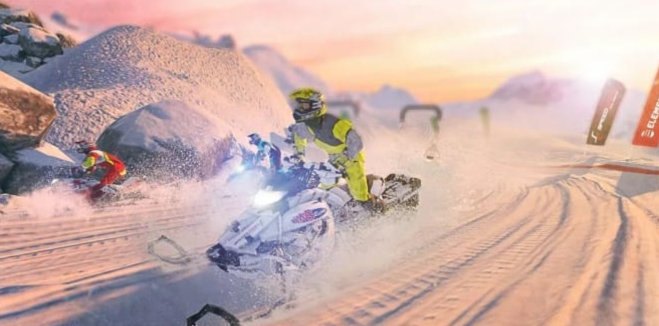 《雪地摩托自由竞赛 Snow Moto RacingFreedom》Switch英文版NSZ下载 – 含1.0.1补丁