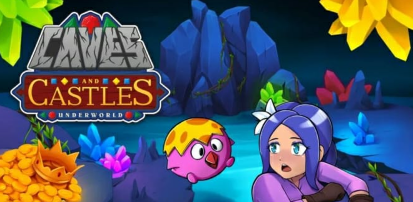 《地牢与城堡：地下世界 Caves and Castles:Underworld》Switch英文版NSZ下载 – 含1.0.2补丁