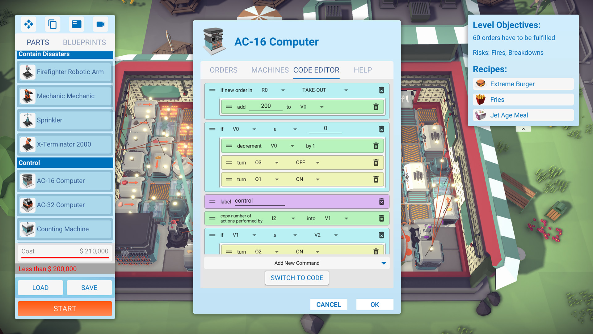 《Automachef 自动机器大厨》Switch中文版NSP下载
