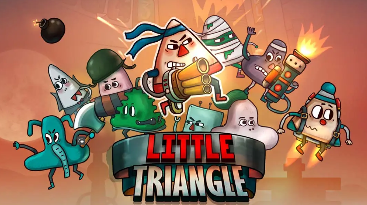 《小三角大英雄》Switch中文版NSP下载 – 含1.0.1补丁