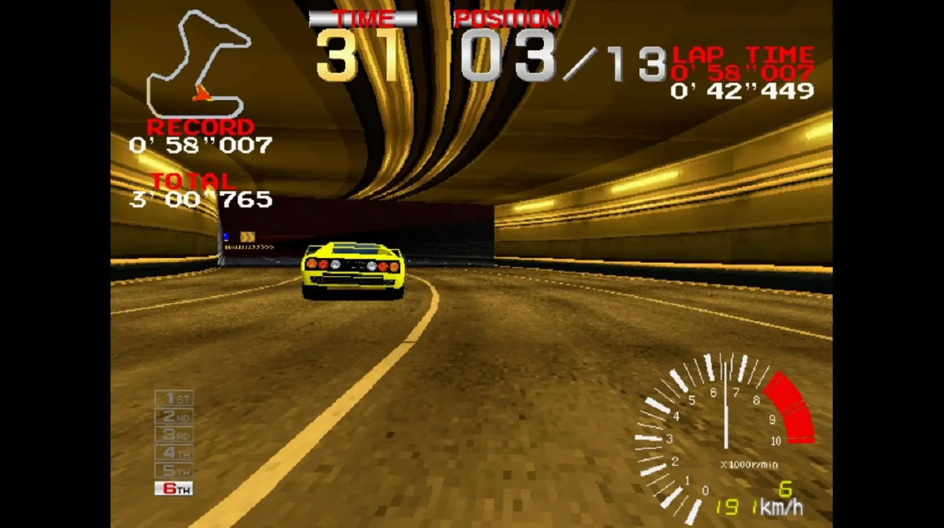 【5.05】《街机档案山脊赛车》PS4美版下载- 含1.02补丁