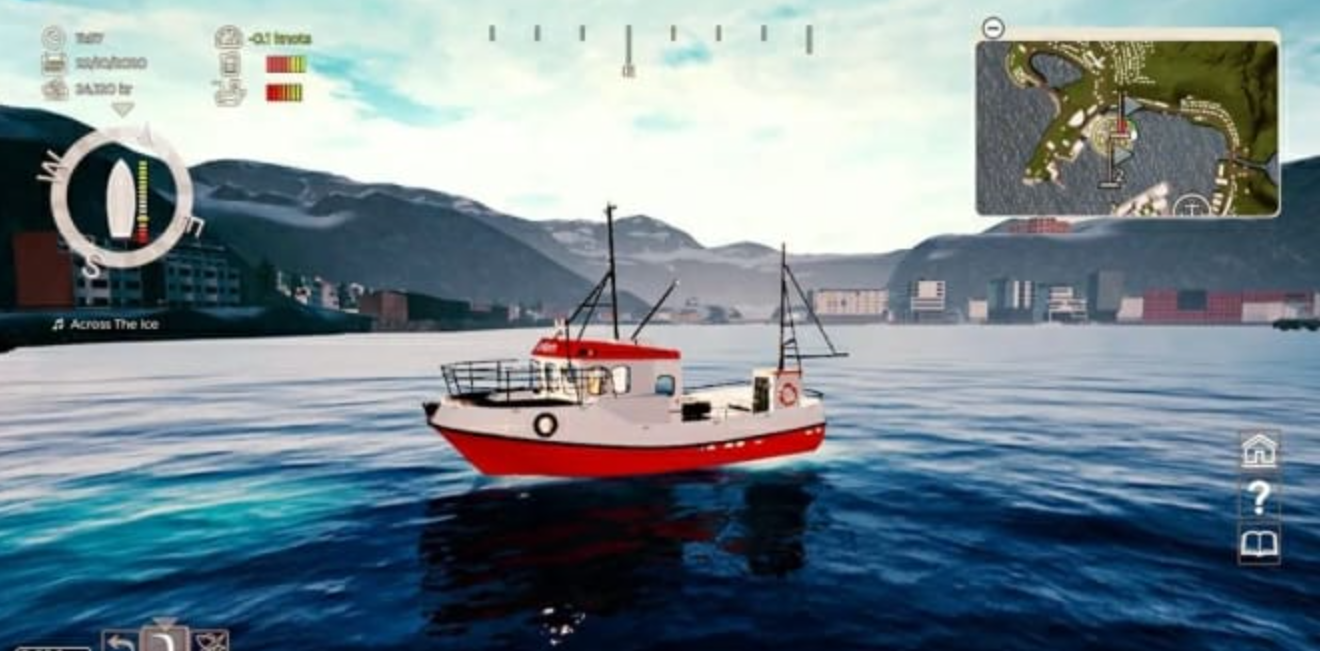 《捕鱼：巴伦支海 Fishing:Barents Sea Complete Edition》Switch中文版NSZ下载 – 含1.3.0补丁+DLC