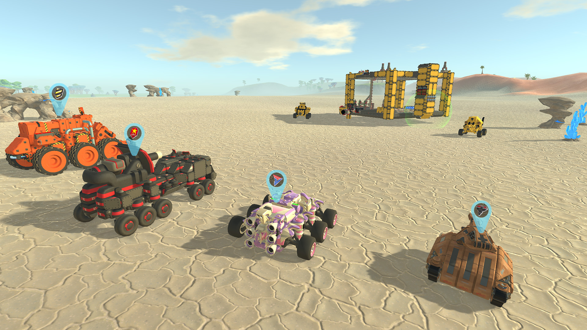 《泰拉科技 TerraTech》Switch美版中文NSP下载 – 含1.0.9补丁+6DLC