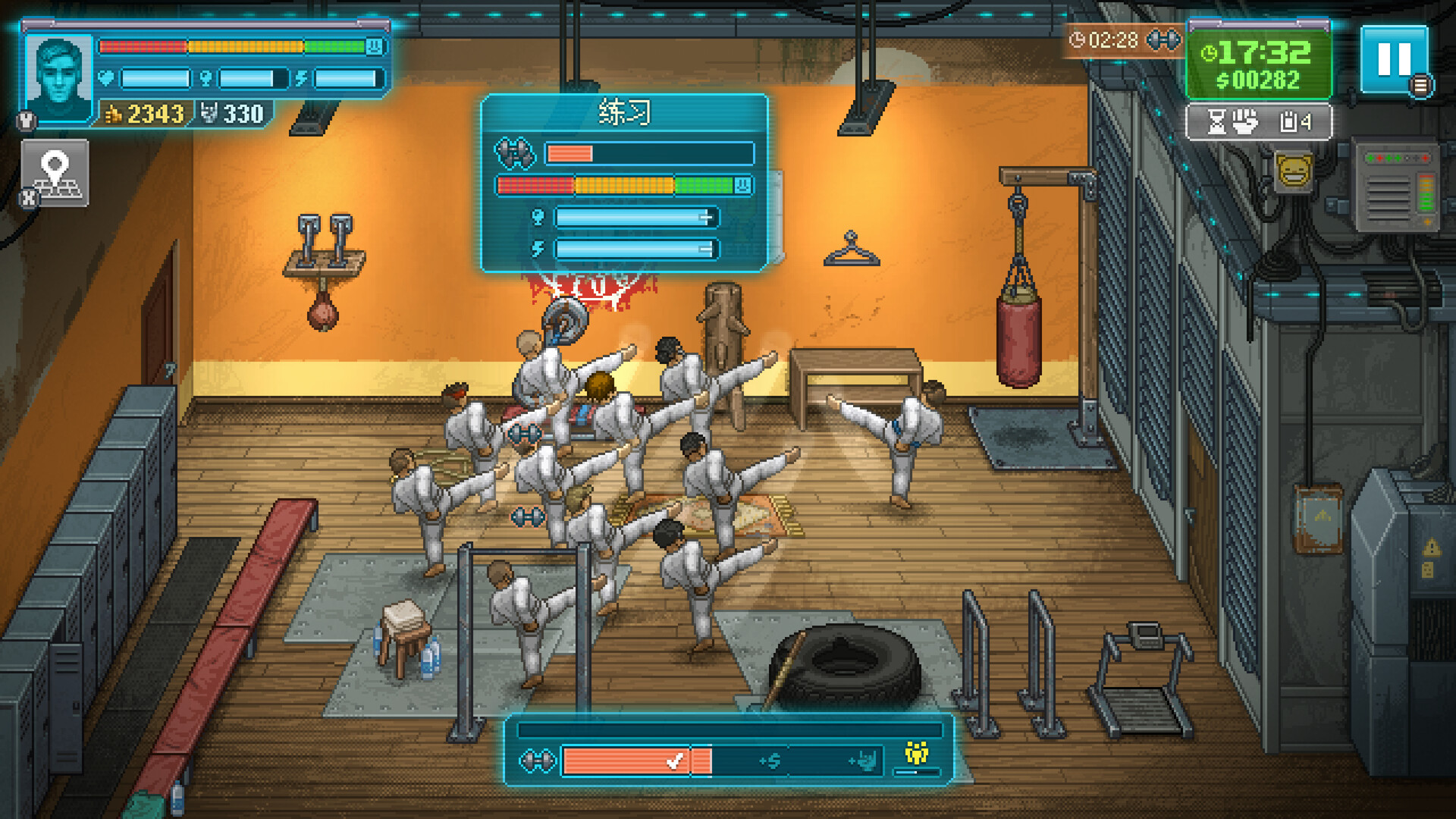 【5.05】《拳击俱乐部2：快进未来》PS4欧版中文下载- 含1.02补丁+DLC插图(1)