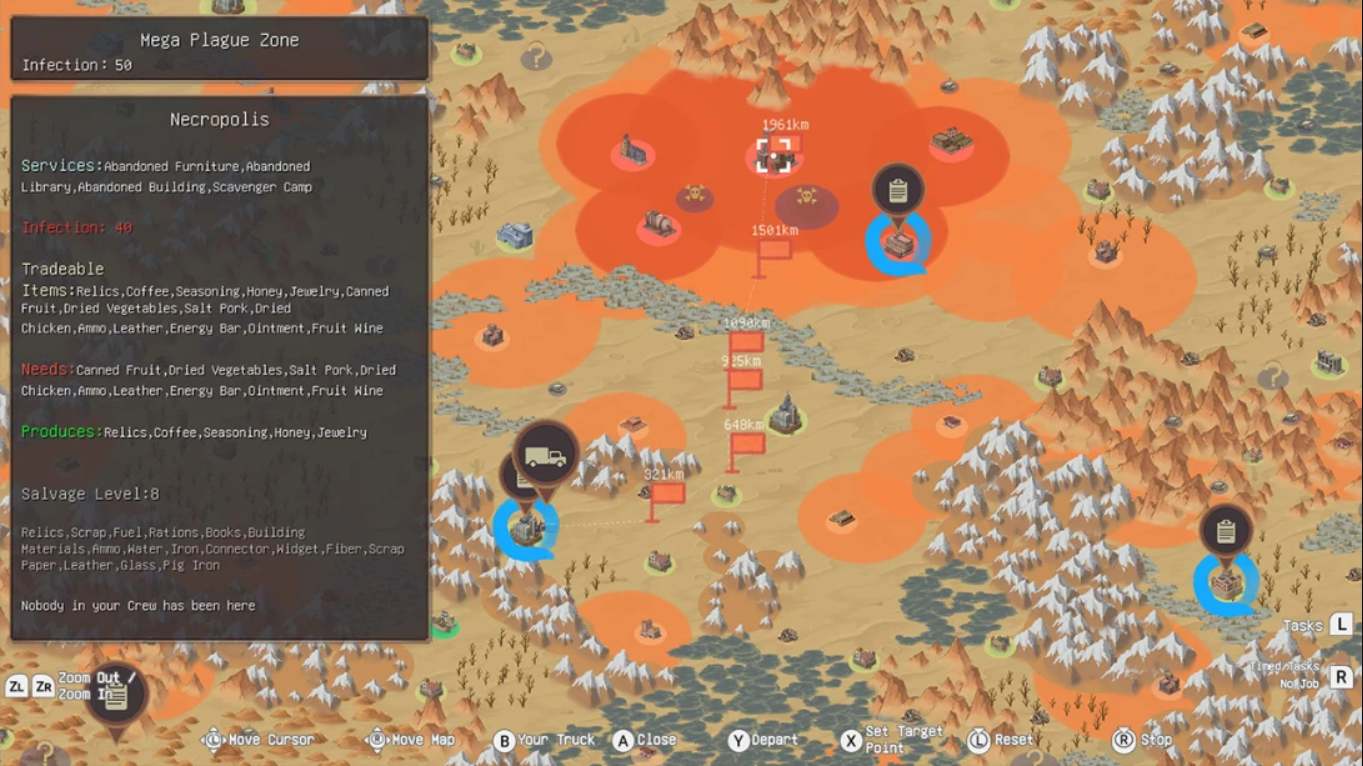 【美版】废土快递 .Dustland Delivery 中文插图(5)