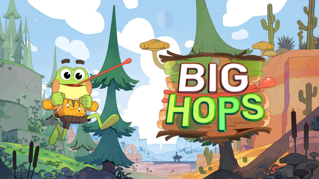 大跳跃丨Big Hops
