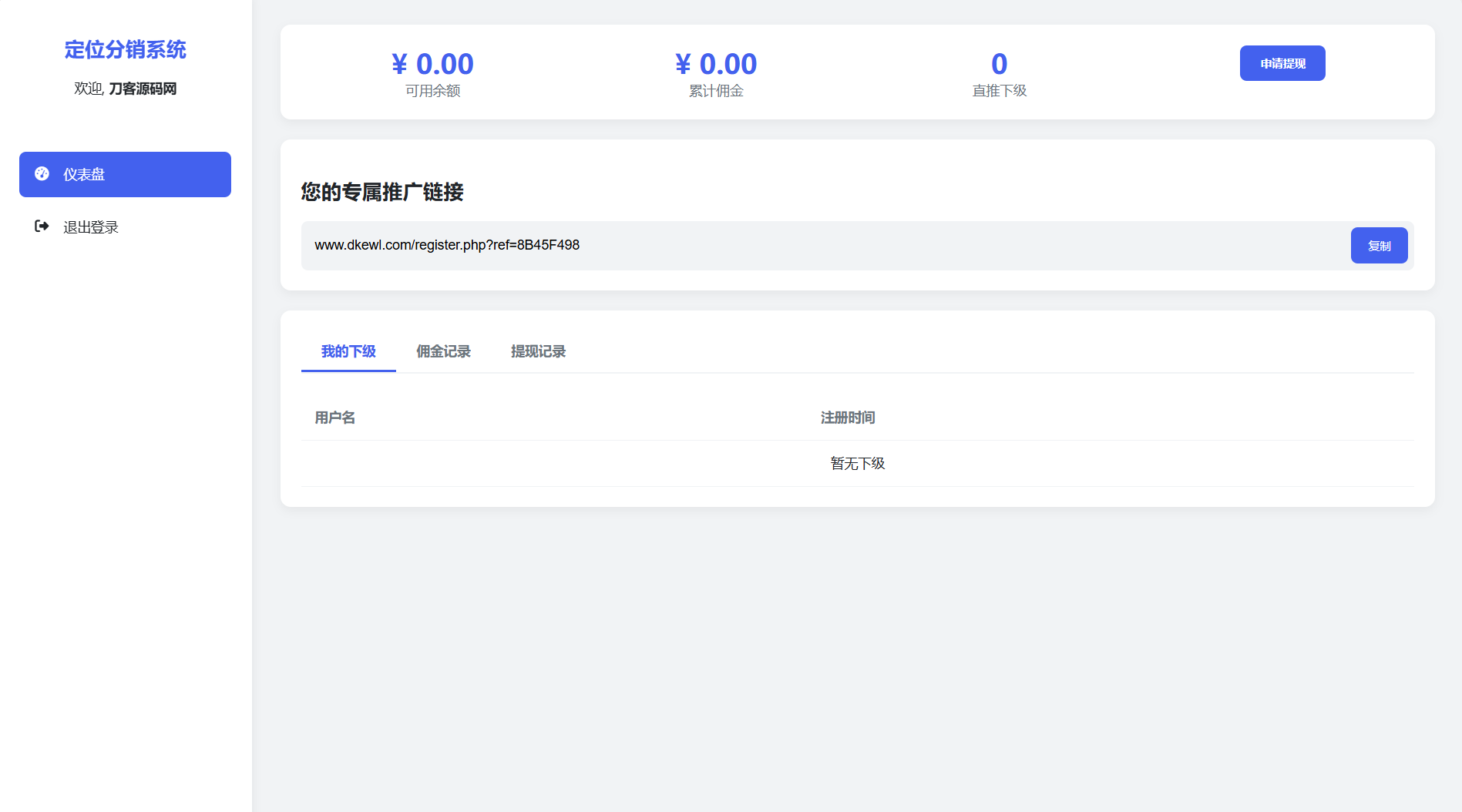 IP定位系统源码 二开版 新增分销功能插图(3)