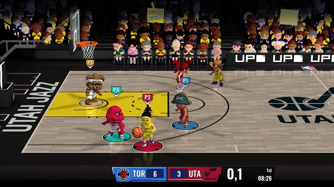 【美版】NBA 弹跳 .NBA BOUNCE 中文插图(1)
