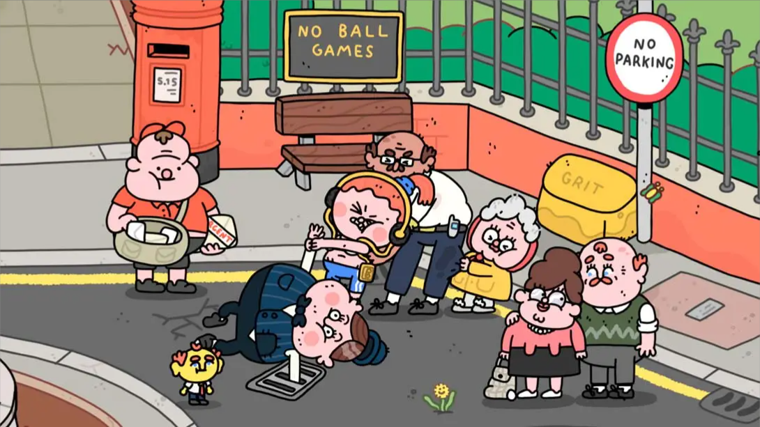 【美版】谢天谢地你来了！ .Thank Goodness You’re Here! 中文插图(2)