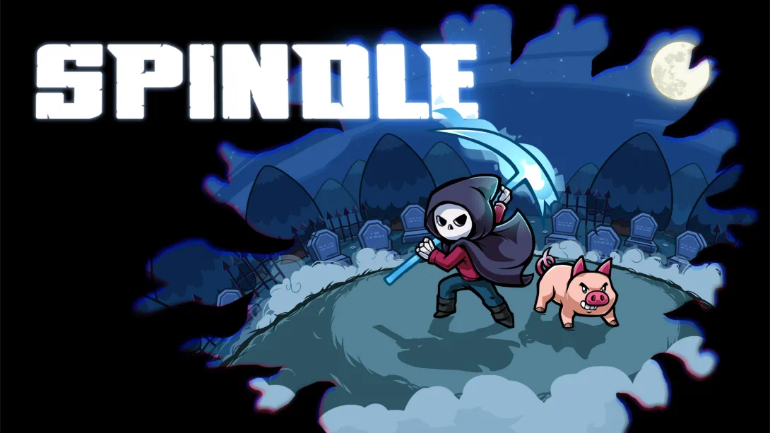 【美版】爱，死亡和小猪 .Spindle 英语插图(7)