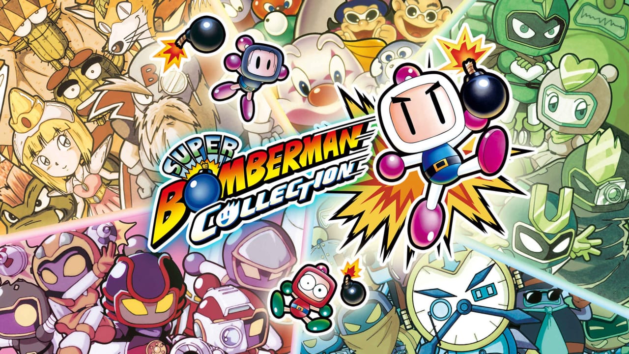 超级炸弹人合集丨SUPER BOMBERMAN COLLECTION