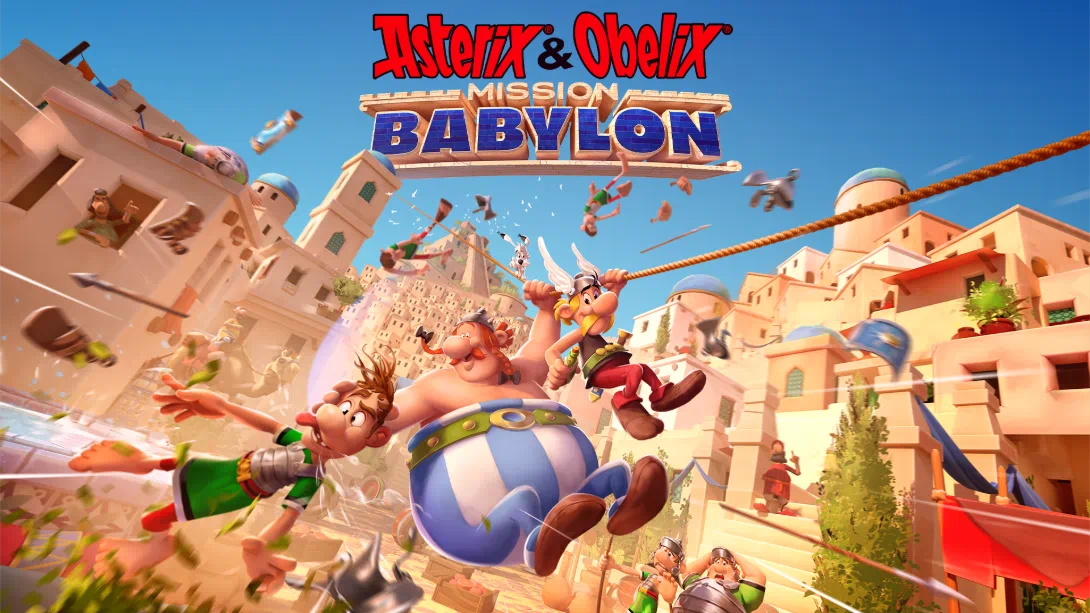 【美版】阿斯泰利克斯历险记 巴比伦任务 .Asterix & Obelix – Mission Babylon 英语插图(6)