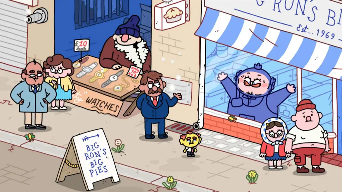 【美版】谢天谢地你来了！ .Thank Goodness You’re Here! 中文插图(1)