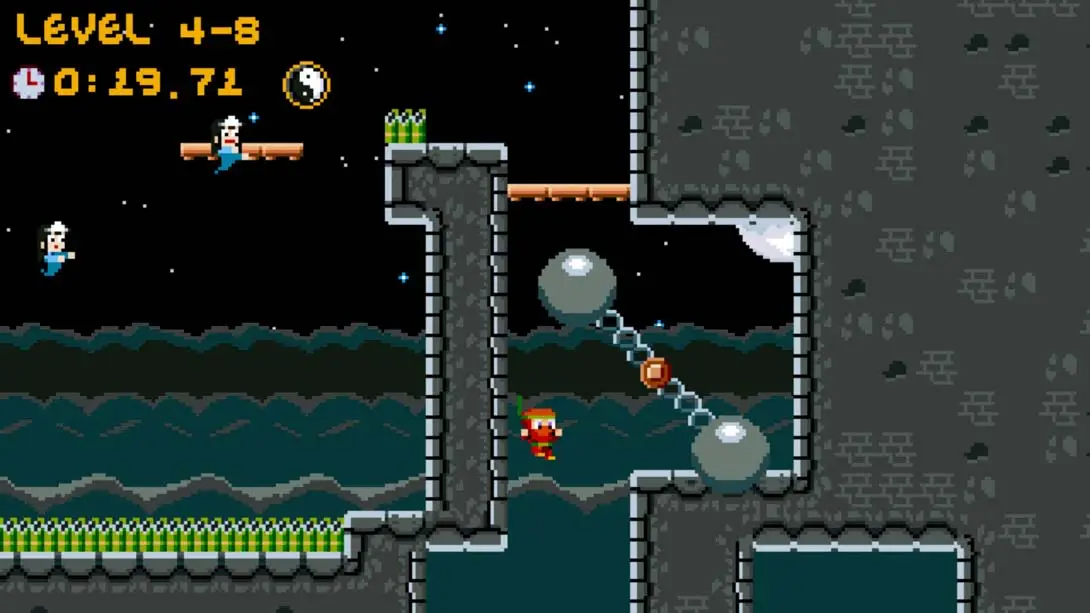 【美版】小忍者志乃君：魔塔宝藏 .Chibi Ninja Shino-kun Treasure of Demon Tower 英语插图(5)