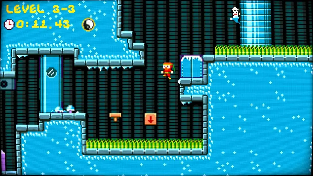 【美版】小忍者志乃君：魔塔宝藏 .Chibi Ninja Shino-kun Treasure of Demon Tower 英语插图(3)