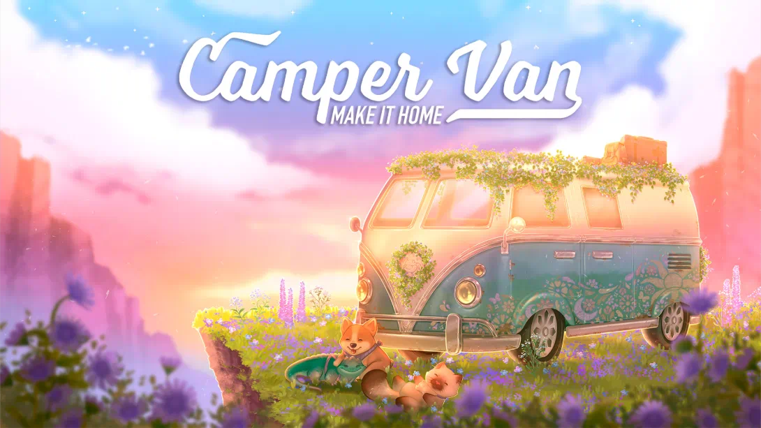 【美版】露营车 家的旅程 .Camper Van Make it Home 中文插图 【美版】露营车 家的旅程 .Camper Van Make it Home 中文插图