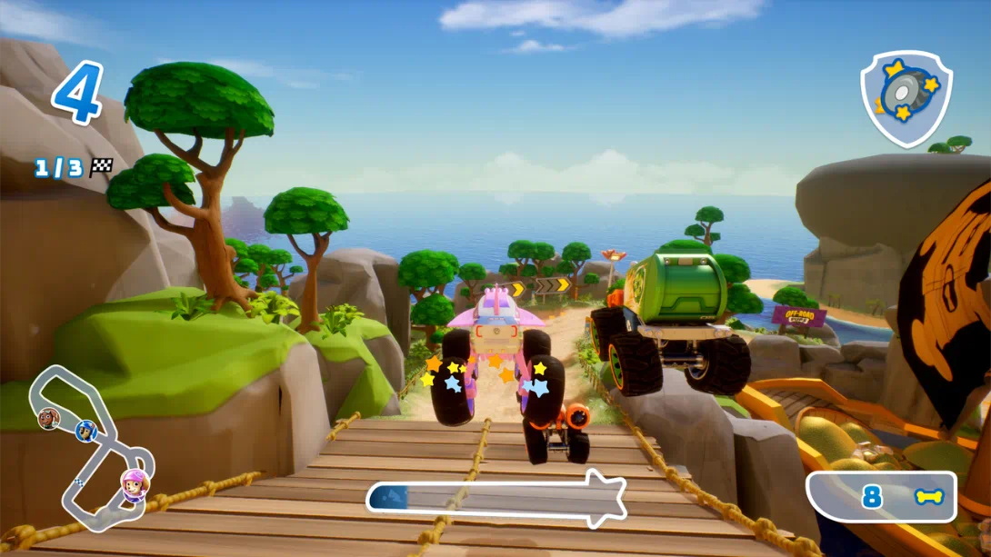 【美版】汪汪队立大功 Rescue Wheels：冠军赛 .PAW Patrol™ Rescue Wheels™: Championship 中文插图(4)