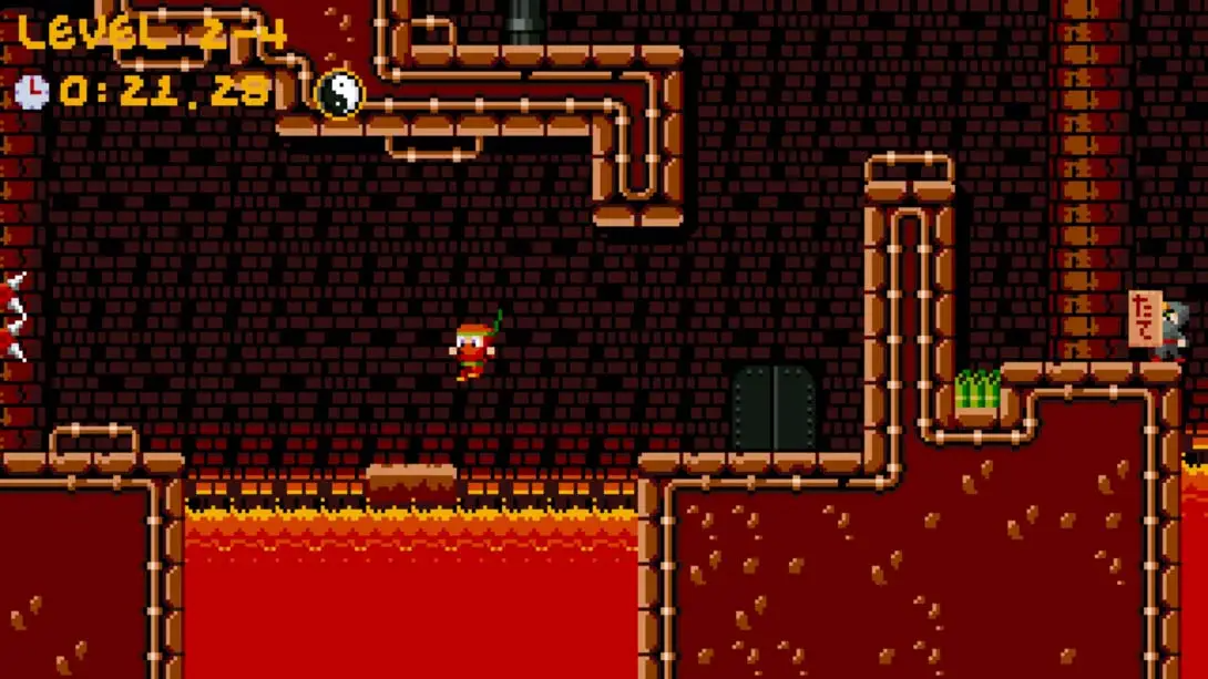 【美版】小忍者志乃君：魔塔宝藏 .Chibi Ninja Shino-kun Treasure of Demon Tower 英语插图(4)