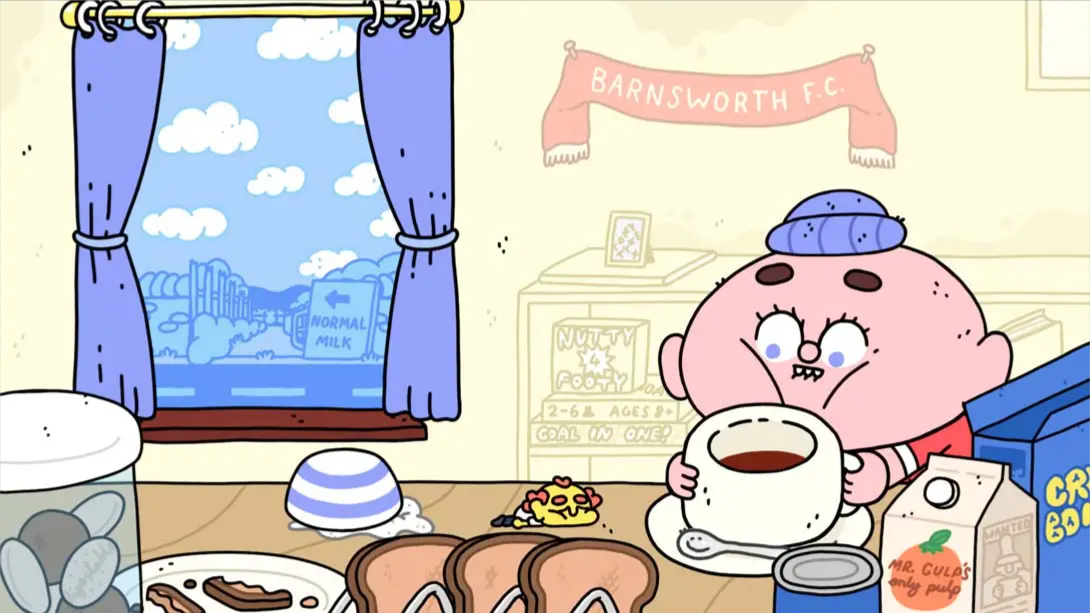 【美版】谢天谢地你来了！ .Thank Goodness You’re Here! 中文插图(3)