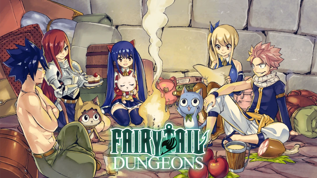 【美版】妖精的尾巴 地下迷城 .FAIRY TAIL DUNGEONS 中文插图 【美版】妖精的尾巴 地下迷城 .FAIRY TAIL DUNGEONS 中文插图