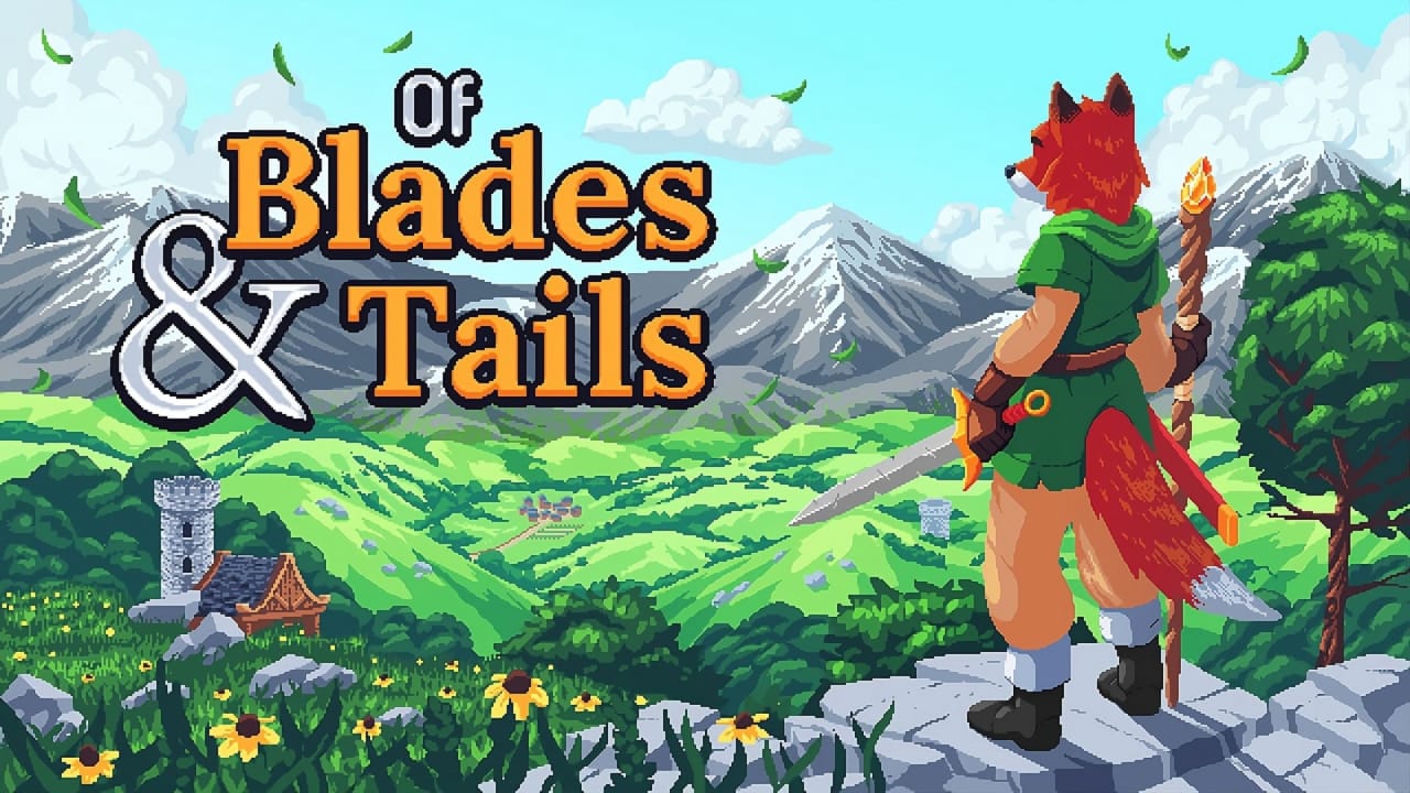 剑与狐尾丨Of Blades & Tails