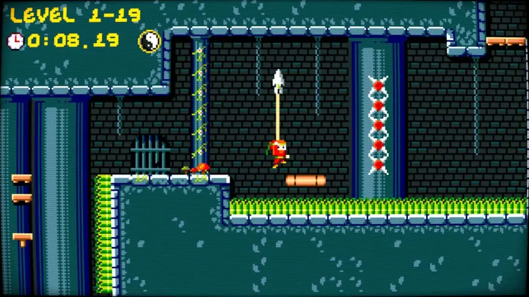 【美版】小忍者志乃君：魔塔宝藏 .Chibi Ninja Shino-kun Treasure of Demon Tower 英语插图(6)