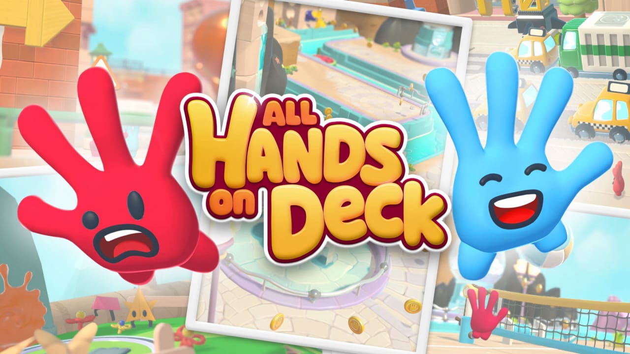 左左和右右 手牵手！丨All Hands on Deck