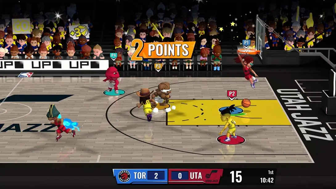 【美版】NBA 弹跳 .NBA BOUNCE 中文插图(4)