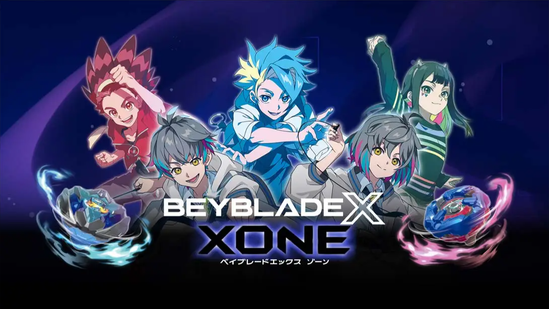 【港版】爆旋陀螺 X XONE 完整版 .BEYBLADE X XONE Complete Edition 中文