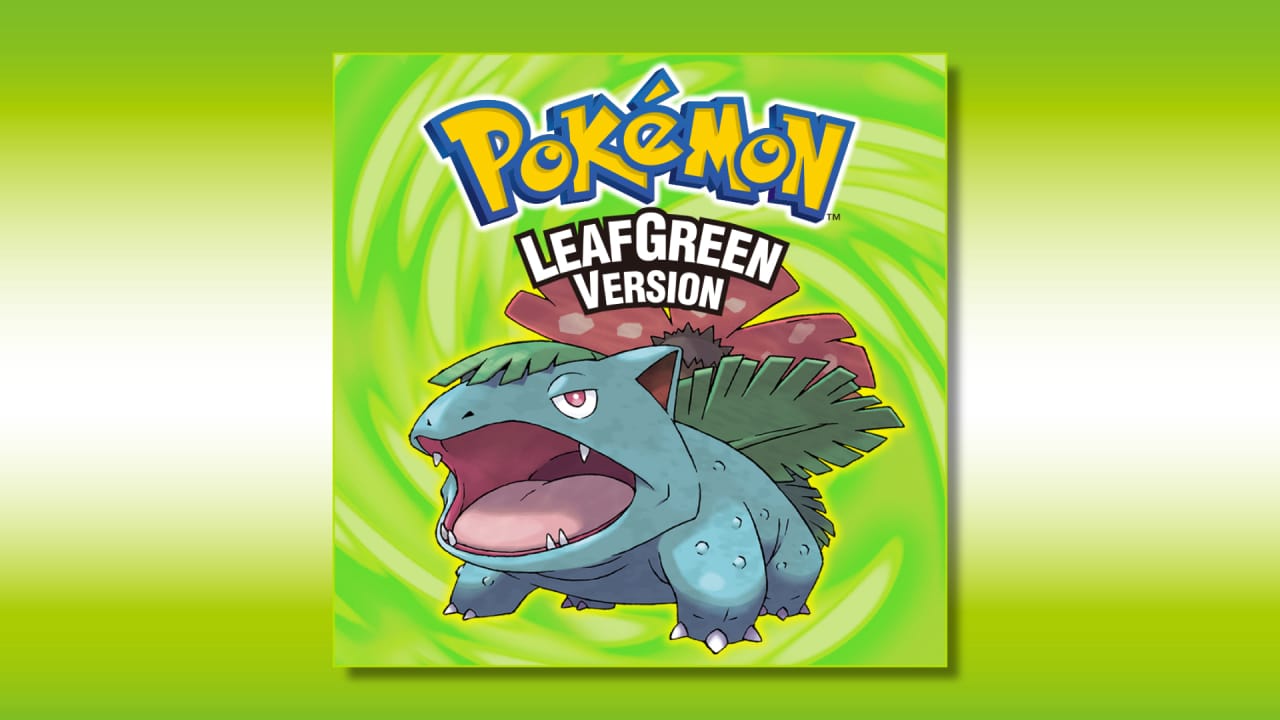 宝可梦 叶绿丨Pokémon LeafGreen Version