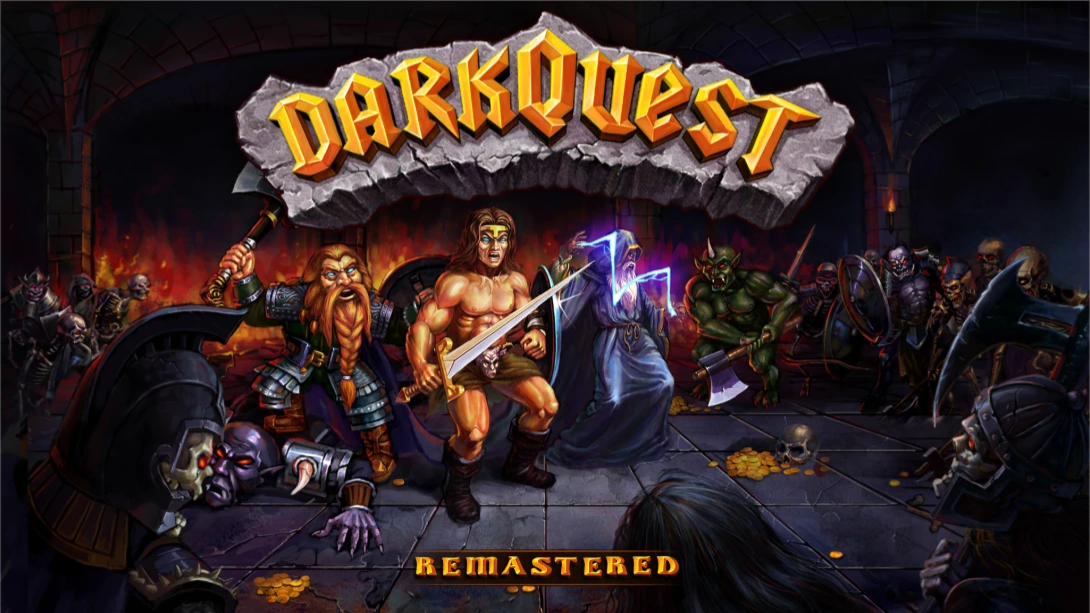 暗黑探险 复刻版 .Dark Quest Remastered 中文