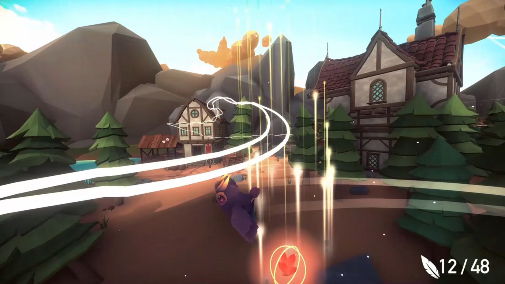 猫头鹰与过去的幽灵 .Owlen and the Spirits of the Past 英语插图(3)