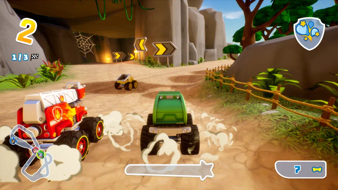 【美版】汪汪队立大功 Rescue Wheels：冠军赛 .PAW Patrol™ Rescue Wheels™: Championship 中文插图(1)