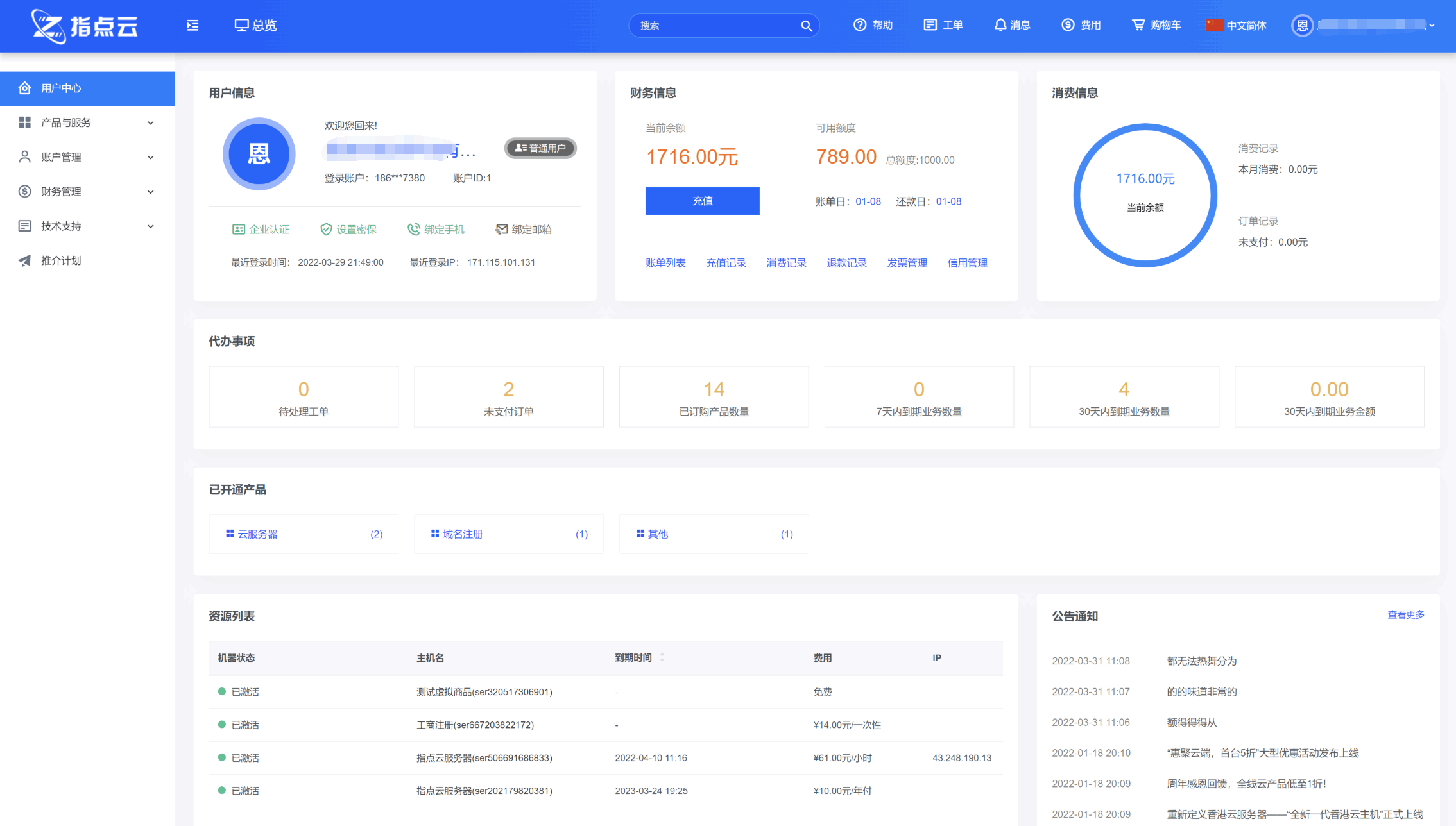 魔方财务指点模板M1+M2全套源码插图(1)