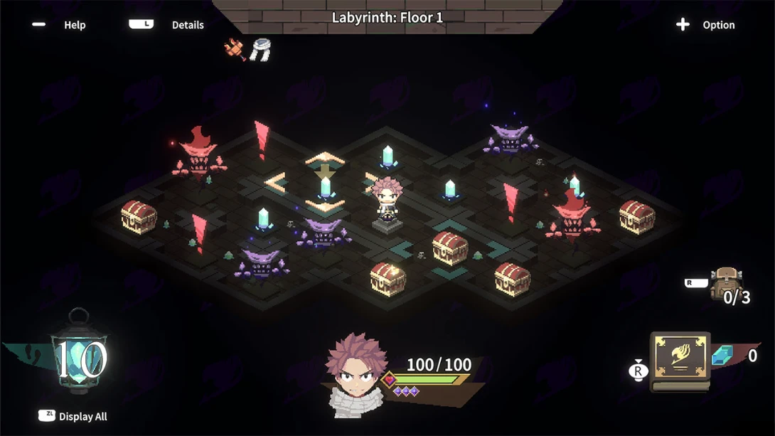 【美版】妖精的尾巴 地下迷城 .FAIRY TAIL DUNGEONS 中文插图(1) 【美版】妖精的尾巴 地下迷城 .FAIRY TAIL DUNGEONS 中文插图(1)