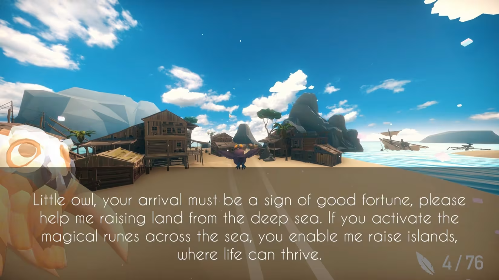 猫头鹰与过去的幽灵 .Owlen and the Spirits of the Past 英语插图(1)