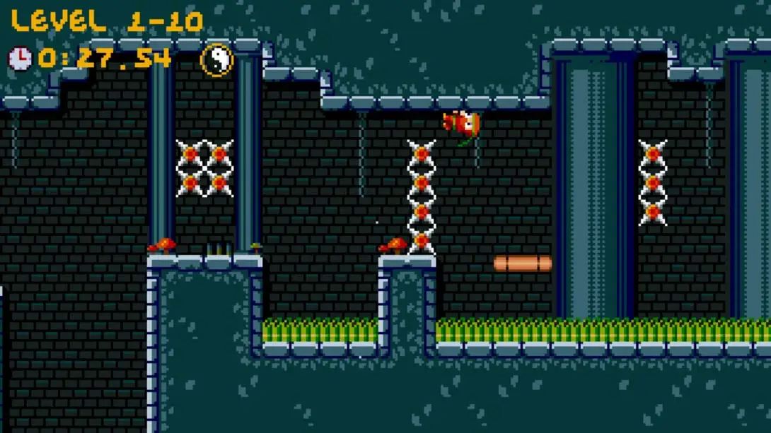 【美版】小忍者志乃君：魔塔宝藏 .Chibi Ninja Shino-kun Treasure of Demon Tower 英语插图(1)