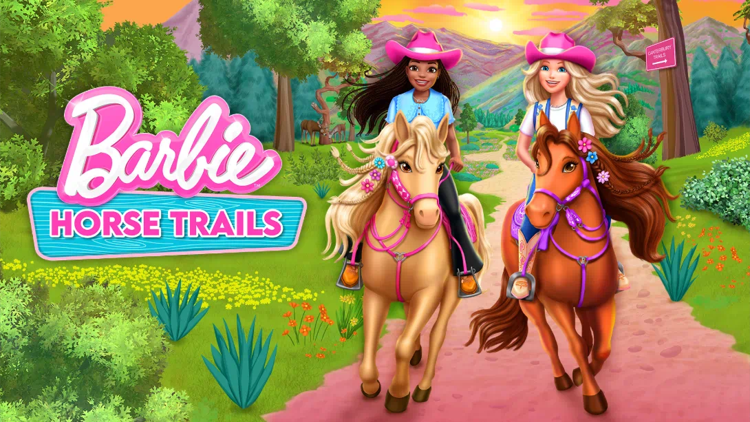 【美版】芭比马术小径 .Barbie Horse Trails 中文插图(7)