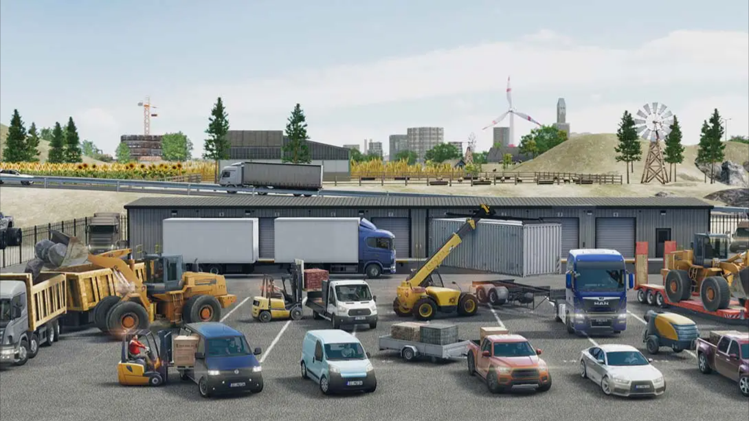 【美版】卡车和物流模拟器 .Truck & Logistics Simulator 中文插图(4)