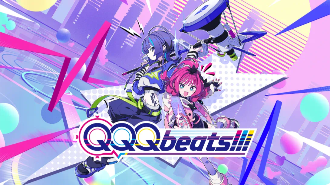 【美版】QQQ节拍！！！ .QQQbeats!!! 英语