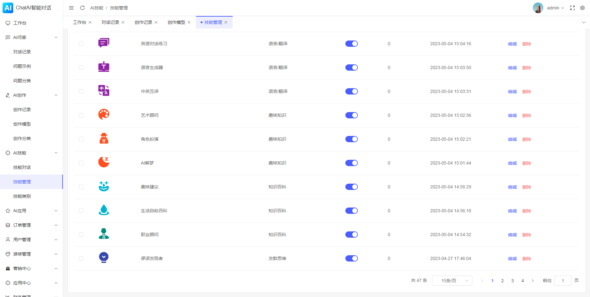 码多多ChatAI智能聊天系统-PHP源码版V2.5.0插图(2)