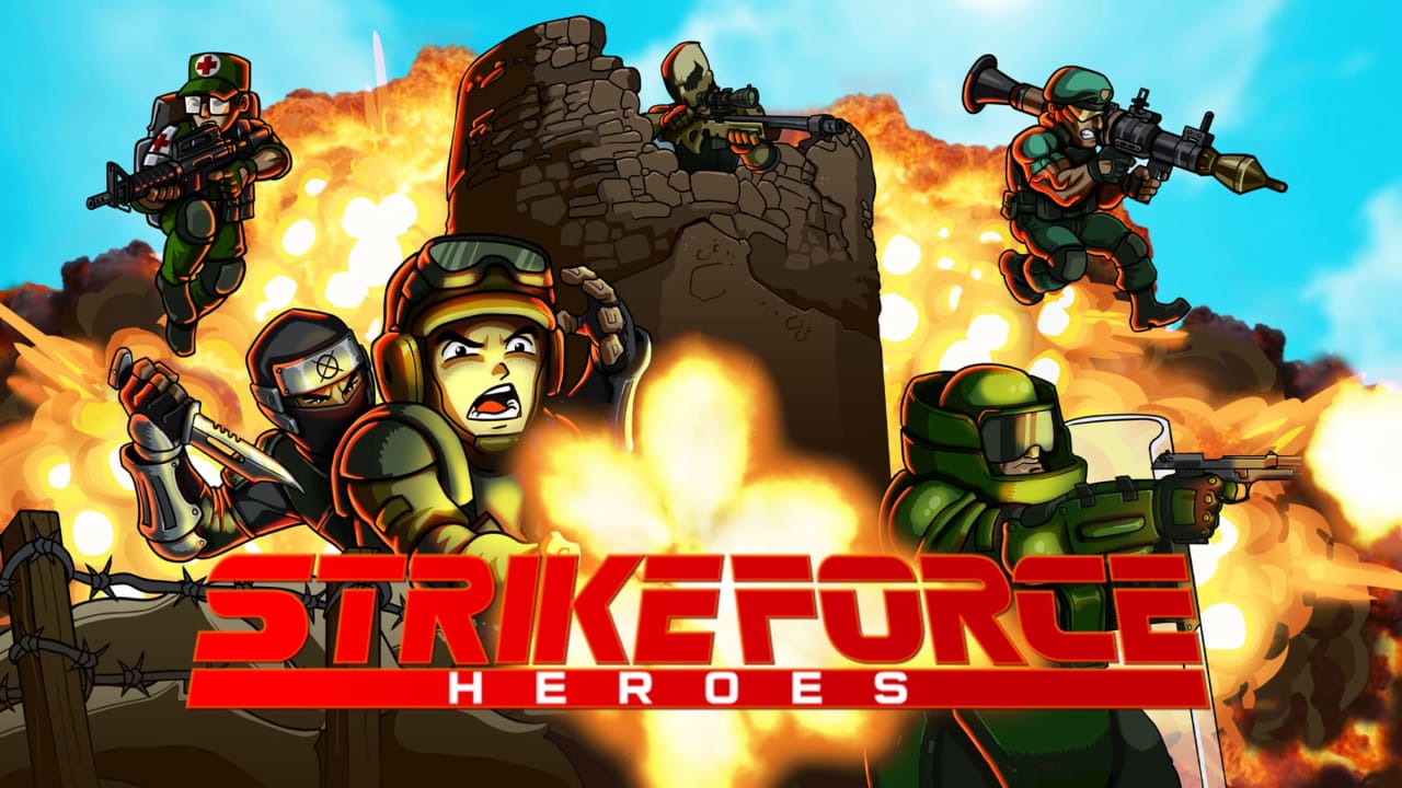 战火英雄丨Strike Force Heroes插图 战火英雄丨Strike Force Heroes插图