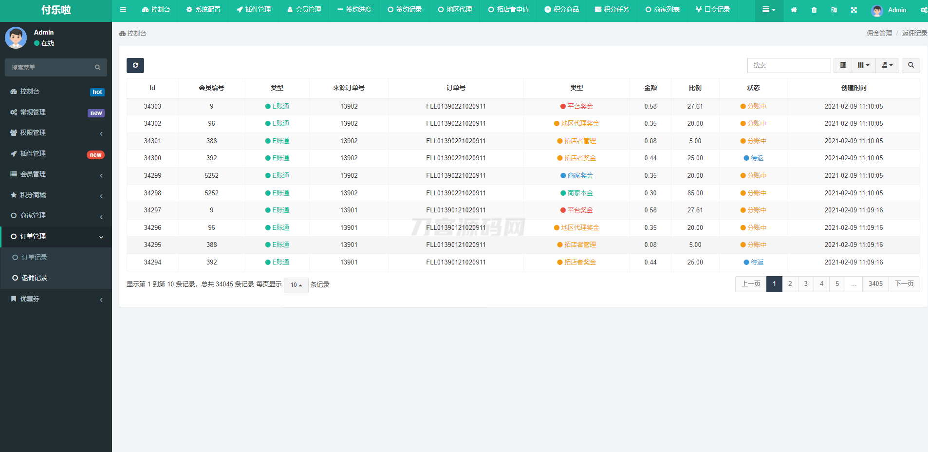 微信分账系统源码 供应链分润微信支付 某站价值几千插图(4)