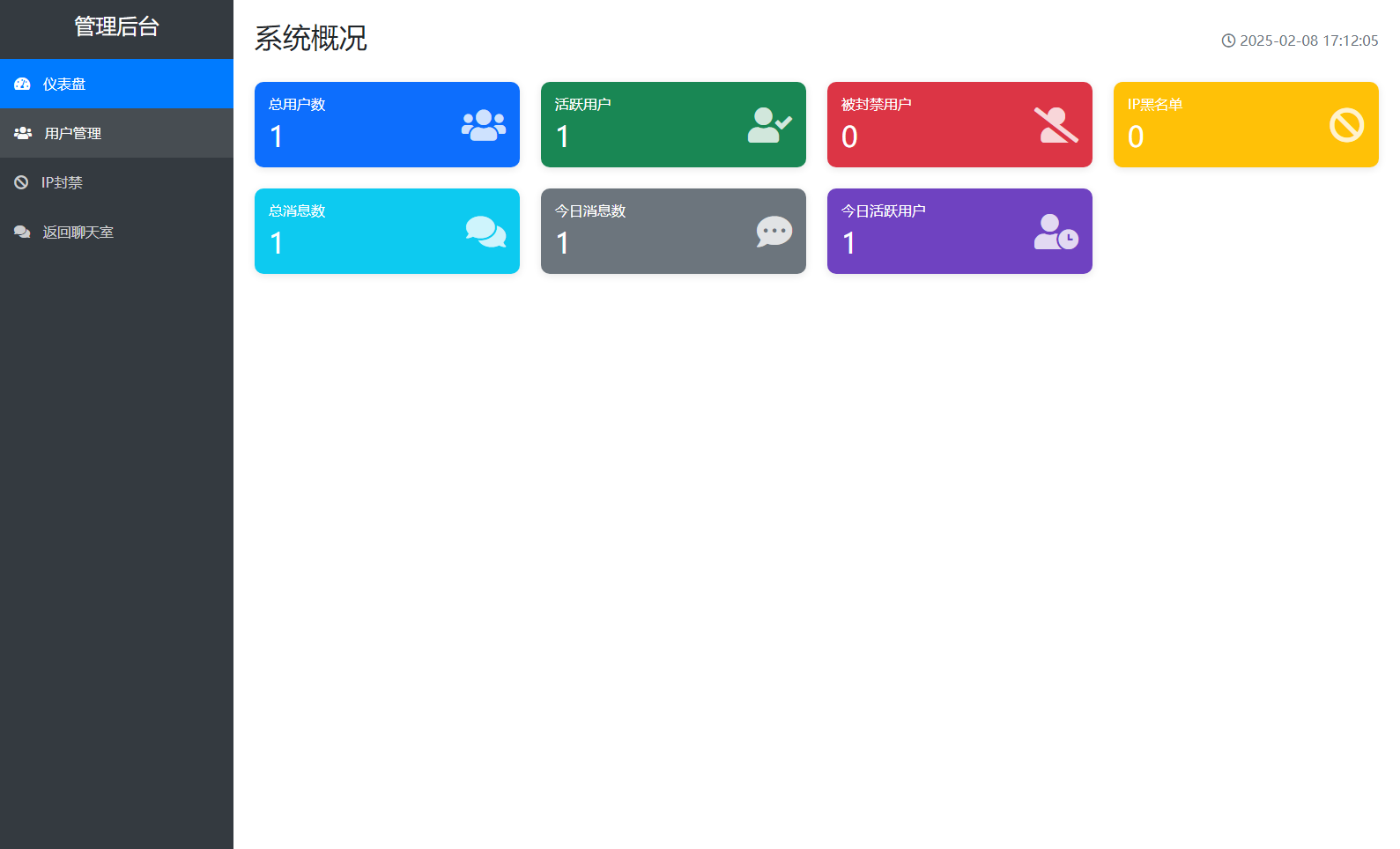PHP最新在线聊天系统源码插图(1)